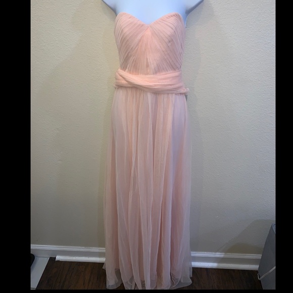 Birdy grey- Christina blush pink convertible dress - Picture 4 of 10